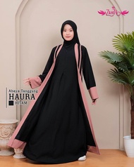 HAURA ABAYA GAMIS TANGGUNG ORIGINAL