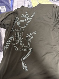 Arc'teryx Cormac Arc'Bird Logo SS T-shirt Extra Large Tatsu Heather