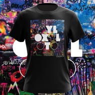 Coldplay- Mylo Xyloto Album Tshirt Microfiber Jersey