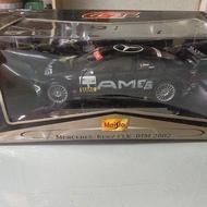 Maisto Mercedes Benz CLK DTM 2002 1/18 Made in