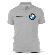 [ PROMOSI ] HD PRINTING GERMANY BM MOTOR-SPORT DESIGN 200GSM PREMIUM COTTON COLLARED SHIRT [CODE088]