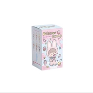 พร้อมส่ง ตุ๊กตา Labubu Macaron พวงกุญแจ แบบจุ่ม (งานเทียบแท้)