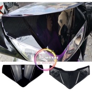 HONDA FUTURE125 COWLING VISOR CAP FUTURE-125 HEAD LAMP HANDLE COVER DEPAN LAMPU DEPAN CERMIN SISI LE