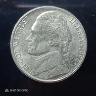 Koin Amerika 5 Cent Tahun 1996 P Liberty - FC02
