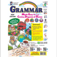 Fun In Learning English Grammar Made Easy Through Comic Diagrams & Games sekolah rendah primary