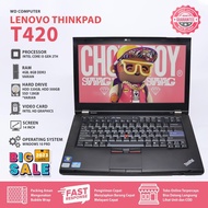 aPG Laptop Lenovo Thinkpad T420 - Intel Core i5 - Second murah