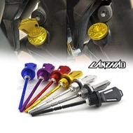 For HONDA ADV 150 160 ADV160 CNC Engine Oil Dipstick with Key Oil Filler Cap Filter Cover