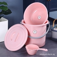 Plastic Bucket Household with Lid/Pail With Cover THVD NLRE