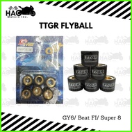 ◩ ✼ TTGR FLYBALL for GY6/BEAT FI/EURO/SUPER8 Motor Parts