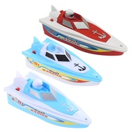 Play Bath Toy Low Noise Mini Yacht Toys Mini Speedboat Model Toy for Boys Girls Education Toys Play Bath Boat Toys