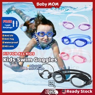 Goggle Swimming Kids Gogle Swimming Anti Fog Anti UV Swimming Goggles Kids Swim Glasses Cermin Mata 