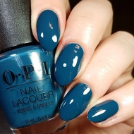 OPI Milan Drama at La Scala Mi04 15ml Nail Polish Blue Cream Infinite Shine