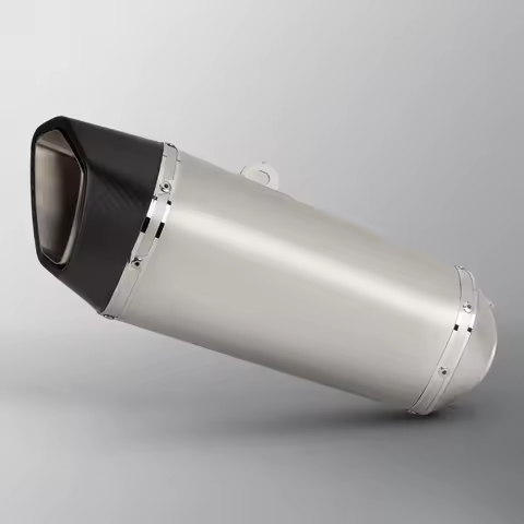 Universal 51mm 60mm motorcycle exhaust Project muffler for RS660 ZX-6R MT-09 M 1000 R 450MT DS500X N