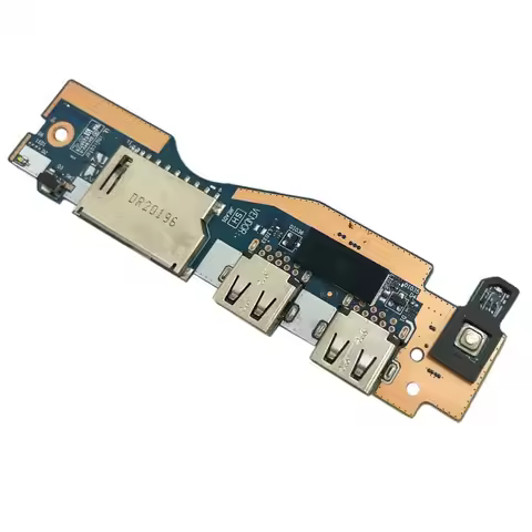 USB SD Card Rearder Power Board for Lenovo Ideapad 5-15IIL05 81YK/5-15ITL05 82FG 5C50S25036 NS-C681