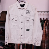 Jaket Neighborhood Broken White Made In Japan
