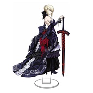 Fate/stay night/Saber/Saber War Merchandise Rin saber Handsome Acrylic Stand/dowe