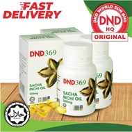 《Buy 4 get 1 free》DR NOORDIN DARUS DND DND369 E Sacha Inchi Oil Softgel OMEGA 3 6 9 Vitamin E Minyak Sacha Inchi