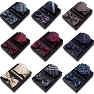 Men Tie Tie Set Gift Box 6-Piece Set Tie Business Formal Tie Guangzhou
