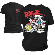 Yamaha RXZ T Shirt Baju Motor Superfly Cotton Roundneck Tshirt