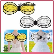 NOVOCCT Bee Wings, Bee Black Yellow Fairy Wings, Fairy Costume Lightweight Angel Wings Cosplay Event