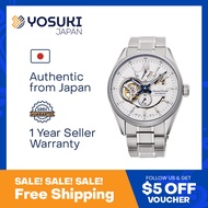 ORIENT ORIENT STAR WORK-AV0113S Automatic Contemporary collection MODERN SKELETON JMADE White Silver Stainless  Wrist Watch For Men from YOSUKI JAPAN / WORK-AV0113S (  WORK AV0113S WORKAV0113S WORK-A WORK-AV01 WORK-AV011 WORK AV011 WORKAV011 )