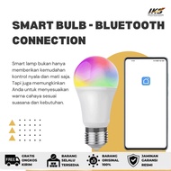Smart Bulb Lamp Light Bluetooth Connection