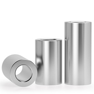⚡304 Stainless Steel Sleeve Extended Cylindrical Steel Sleeve Bushing Threadless Screw Sleeve Hollow