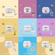 Soft Silicone Transparent Case For Samsung Galaxy Buds 3 Pro Buds3Pro Headphone Transparent Protecto