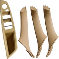 Pack of 4 Interior Door Handle, Car Replacement Door Handle Inner Right, Suitable for Car Accessorie