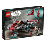 LEGO STAR WARS 75362 Ahsoka Tano's T-6 Jedi Shuttle