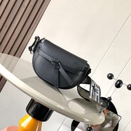 2024 New Style L0E ** ⓁⓄⒺⓌⒺ  Original Label 1: 1 Saddle Bag Bowknot Shoulder Messenger Female Bag Gr