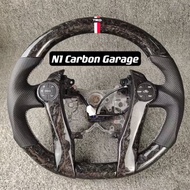 Toyota Prius C Carbon fiber steering wheel