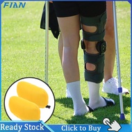 Fianmall Crutch Armpit Pad Walking Non-slip Mat Thicken Crutches Padding Armpits Elder