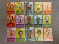 隨機款$100/8張 動物之森 動物森友會 動森 Amiibo卡  正版數據 代用大卡1