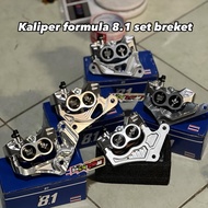 Formula 4p caliper bracket set 8.1 4 piston caliper/