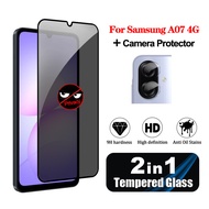 Samsung A07 4G Privacy Tempered Glass For Samsung Galaxy A17 A25 A26 A06 A16 A36 A56 F06 F16 F36 F56