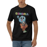 Network Gumball Spray The Amazing World Of Gumball Popular Cotton Tshirt For Men