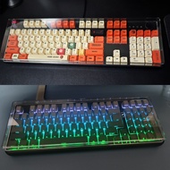 Mechanical Keyboard Dust Cover Acrylic 68 Protective Film 87 Keys