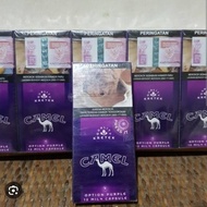 Rokok Camel Ungu Purple Mint 1 Slop Isi 10 Bks (Best Quality)