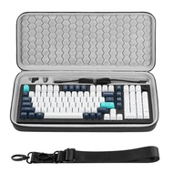 GEEKRIA 96% Keyboard Case Compatible with RK ROYAL KLUDGE S98, Keychron Q5 HE, EPOMAKER Galaxy100, A