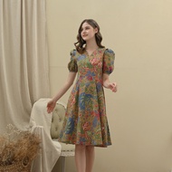 Batik Dress 319 SOP/Batik Couple/Batik Couple/Batik Family/Batik Uniform