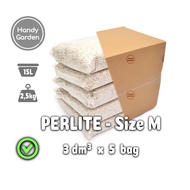 Đá Perlite Cao Cấp - Đá Trân Châu Sạch Bụi Vụn Đa Dạng Kích Thước Đá Bọt Xốp Trộn Đất Trồng Cây | Ha