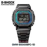 [Official Marco] GSHOCK GMW-B5000BPC-1D / GM5600 Rainbow Dial and Black Full Metal Men Watch