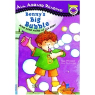 Book - All Aboard Reading - Benny big bubble - Benny's giant bubble (bilingual)