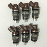 6# High performance 840cc E85 fuel injector For Toyota MR2 Celica Supra Turbo 3SGTE 1JZGTE 2JZGTE fu