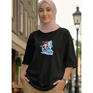 2Y658 [AIYOU] M-5XL T Shirt Baju Perempuan Style Tshirt Woman   Crop Top Seluar Clothes Wanita Plus 
