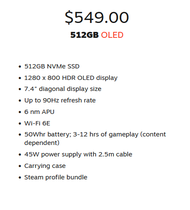 Steam Deck OLED พร้อมส่งไทย