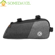 SOMEDAYMX Bicycle Frame Bag Bike Accessories Storage Bag Triangle Pouch MTB Road Bike Bicycle Bag