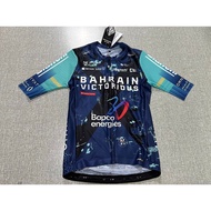 2026 Team Bahrain Victorious Jersey Men Women Cycling Jersey Quick Dry Breathable MTB Road Bike Shir