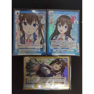 Hololive Special Deck Set Foil Set (Tokino Sora) HP/001E-001S HP/001E-002S HP/001E-003S